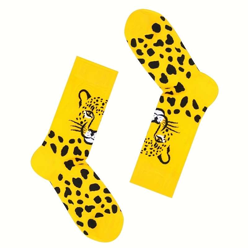 1 Pair Mixed Color One Size Socks