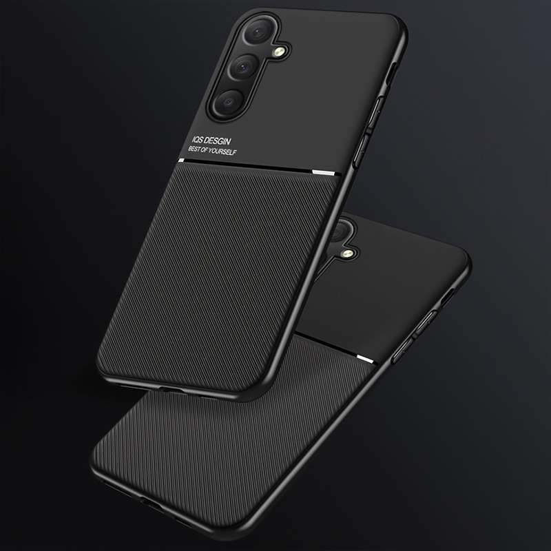 1pc Black For Samsung Galaxy A55 5G Phone Cases