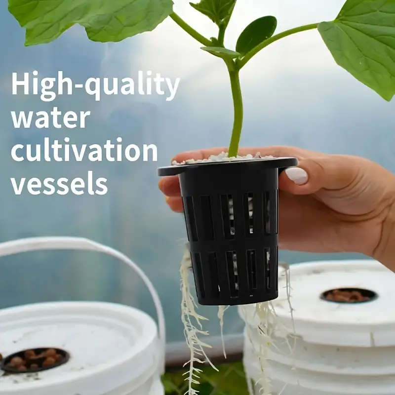 50 Breathable Mesh Rooting Cups