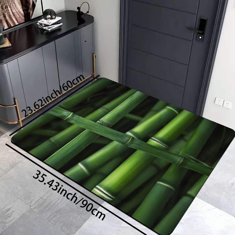 1Pc Green 19.69x31.49inch 50x80cm Floor Mat