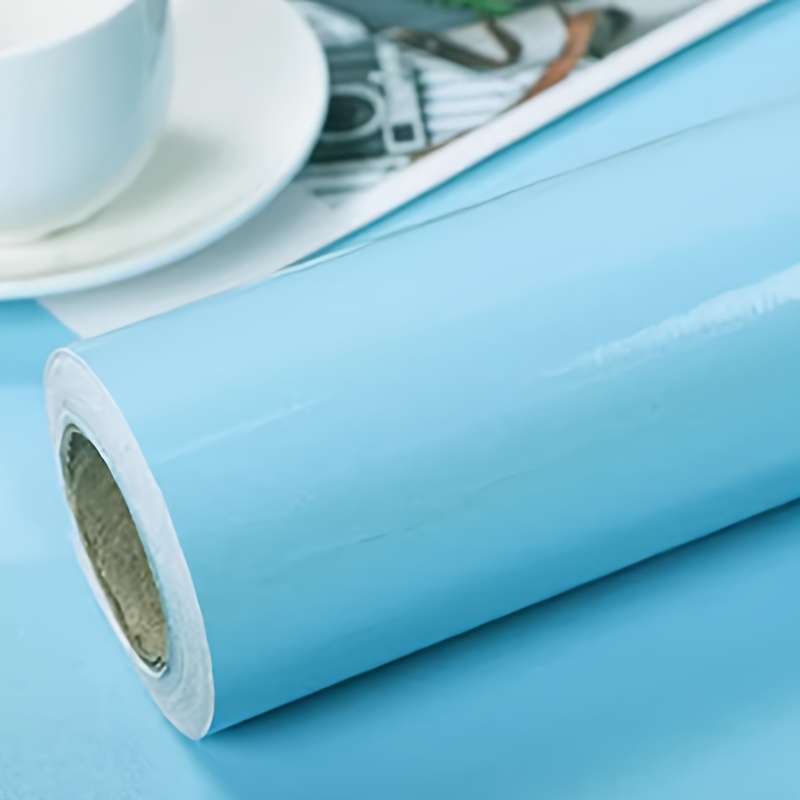 1PC Wall StickersHigh Gloss Gray59.99cmX200.0cm