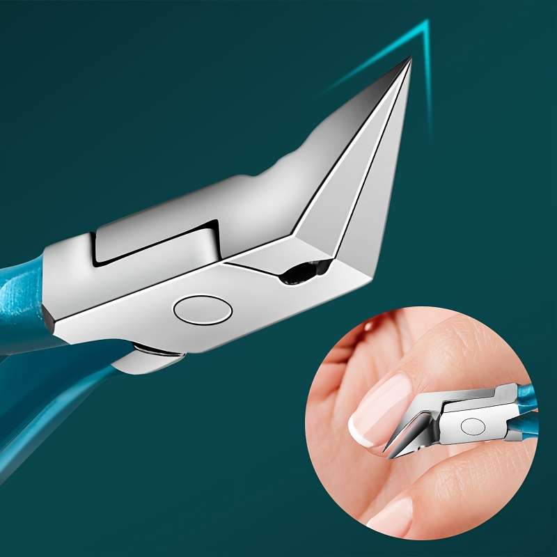1-Pack Chisel Nail Clippers For Toenails