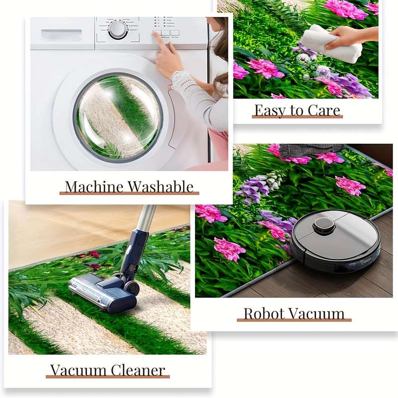 1Pc TEDAD6189 100x160cm 39x63inch Floor Mat