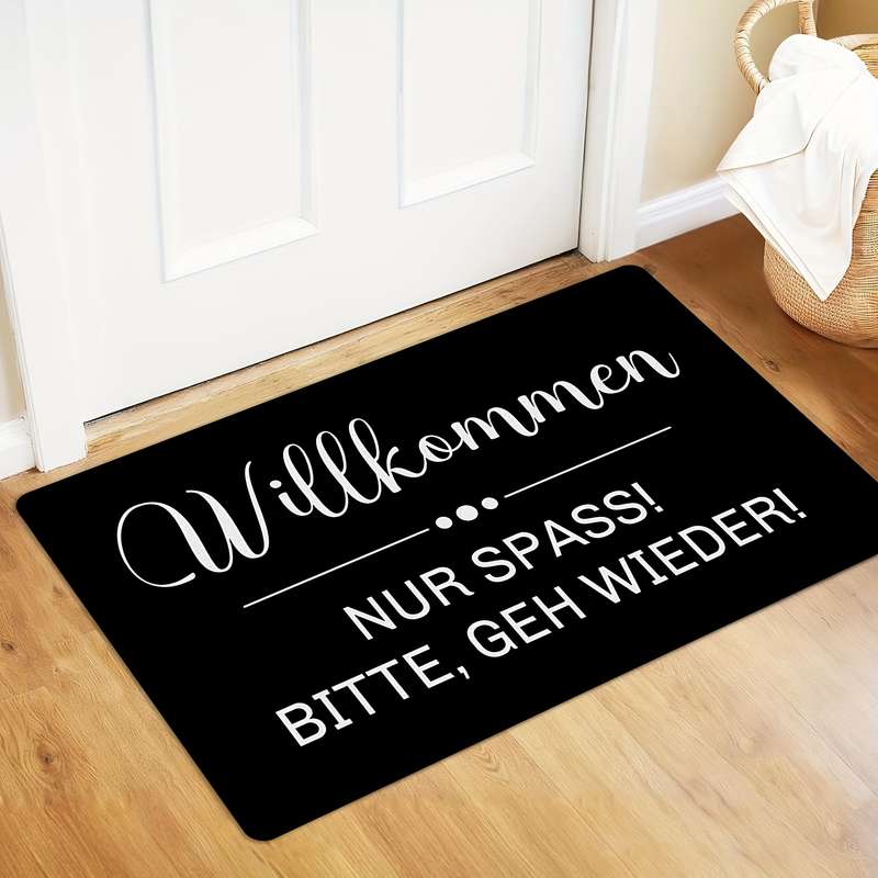 1Pc 40x60cm Floor Mat