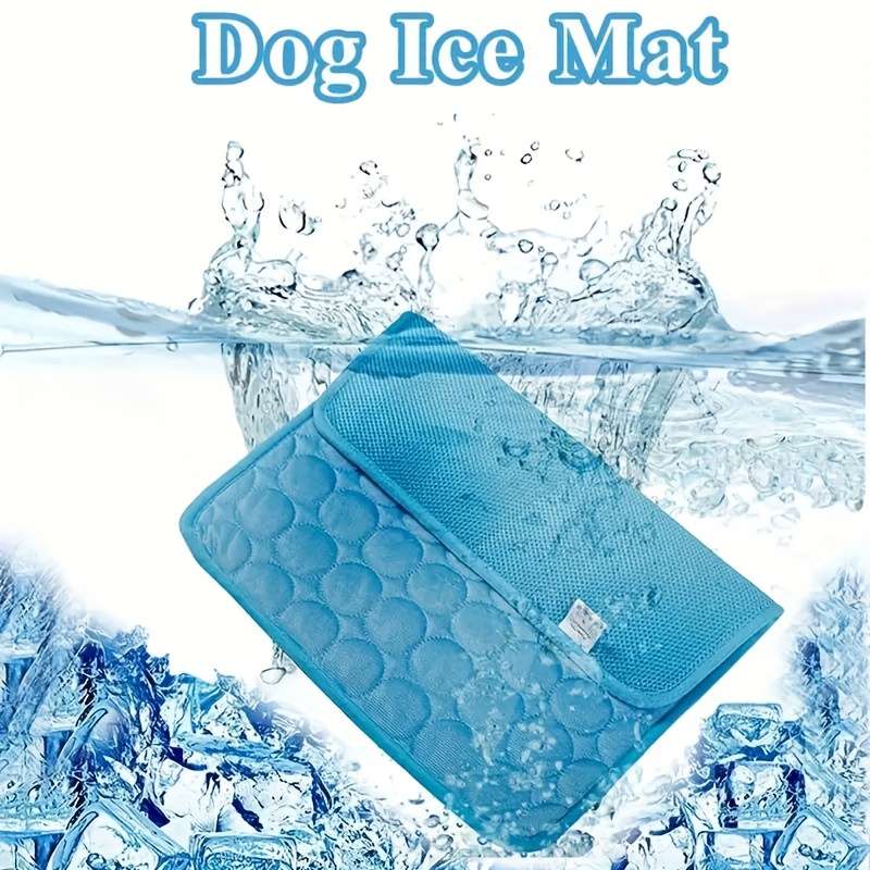 1piece Light Gray Cooling Pad