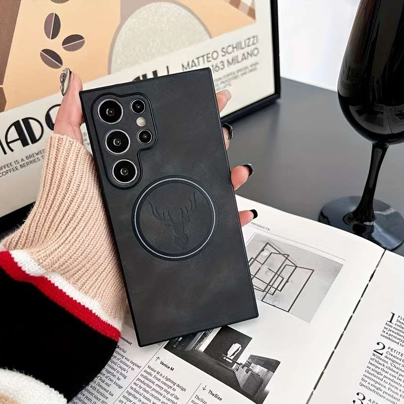 1pc Black For Samsung Galaxy S25 Edge Phone Cases