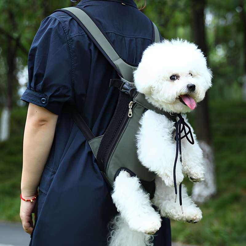 1pc Army Greensize L Pet Bag