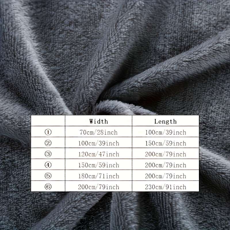 1ps Blanket Color Bright Red size 70x100cm 28x39in