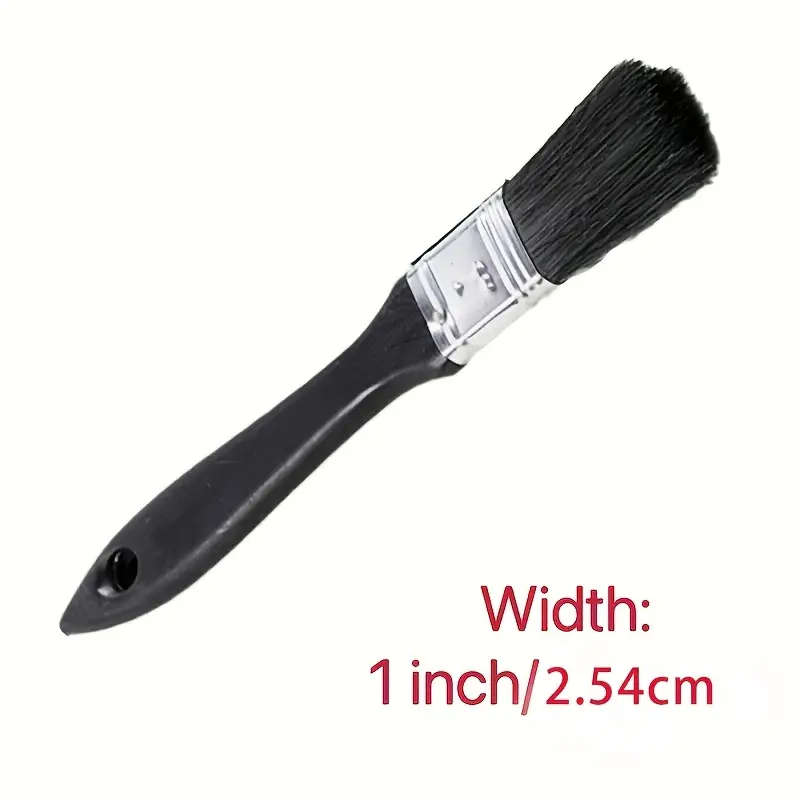 4-Piece Flat Paint Brush Set