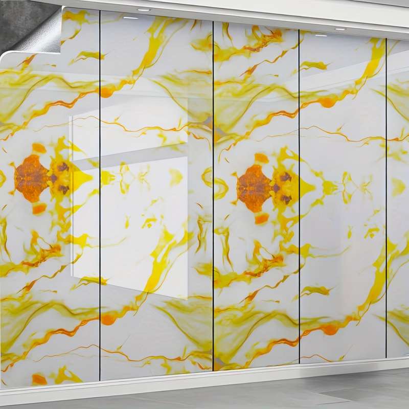 1PC Wall StickersLarge Flower White Pattern60X300CM  23.62X118.11IN