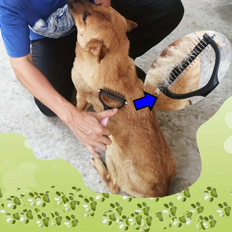 1pc Random Pink, Blue Pet Comb