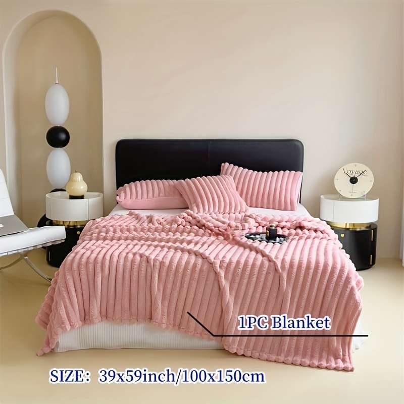 1ps Blanket Color Off White size 230x200CM