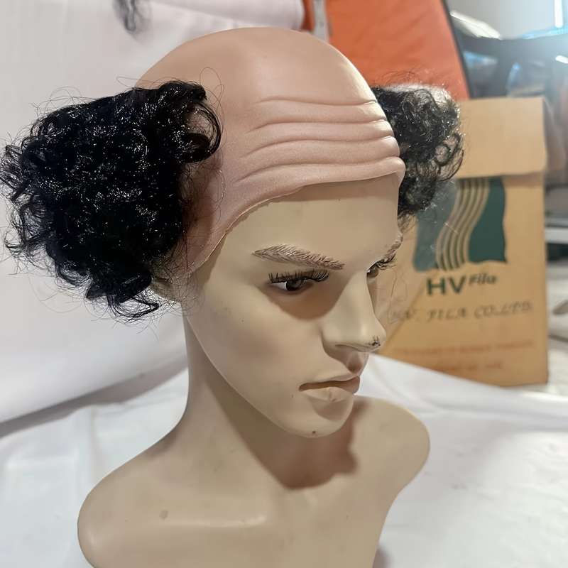1Pc Black Fashion Design Wig