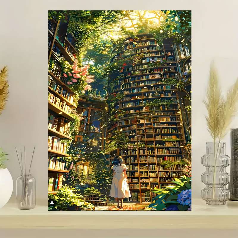 1000 Piece Paper Jigsaw Puzzle For Adults