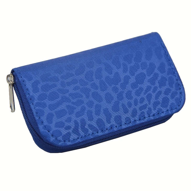 1 Portable Multi-function PVC Camera Card Storage Bag