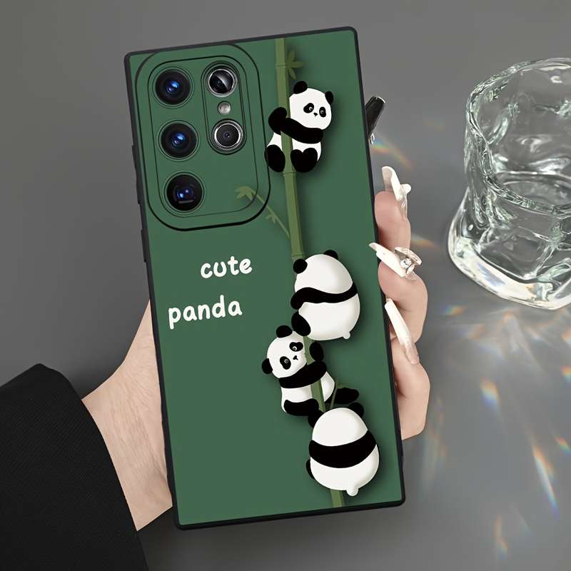 1pc Black For Samsung Galaxy A55 5G Phone Cases