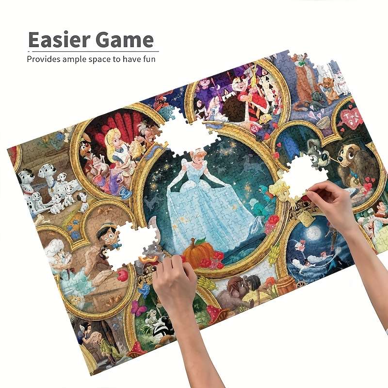 1000 Piece Paper Jigsaw Puzzle For Adults