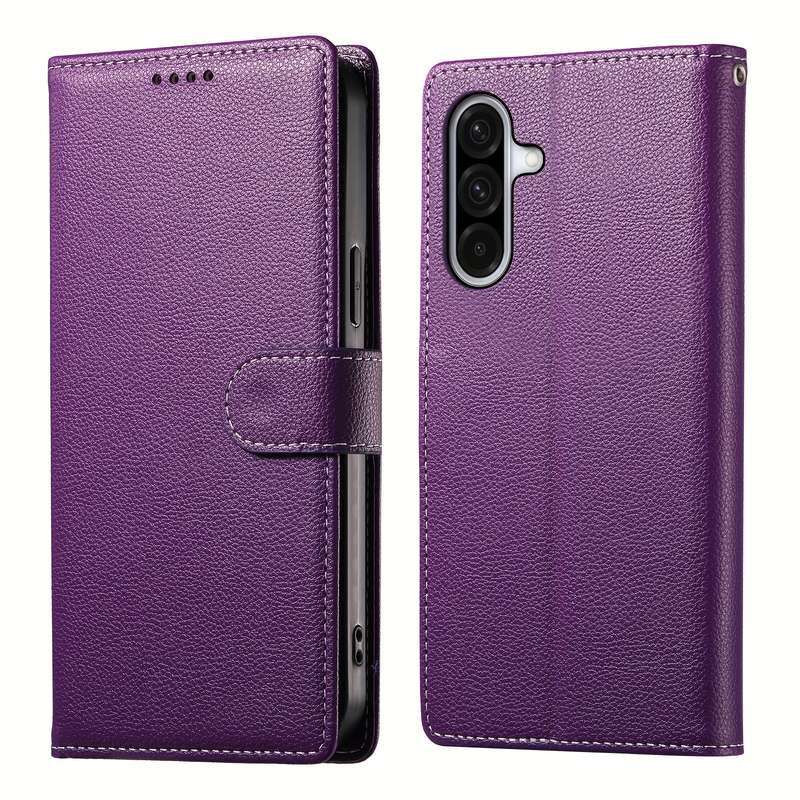 1pc Purple For Samsung Galaxy A36 Phone Cases