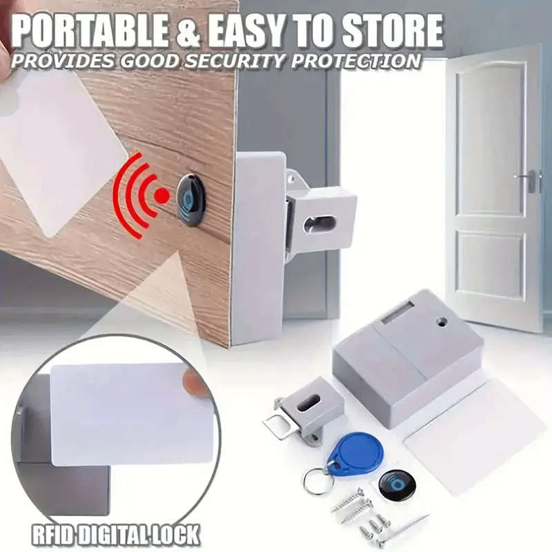 Electronic Intelligent Induction Lock System
