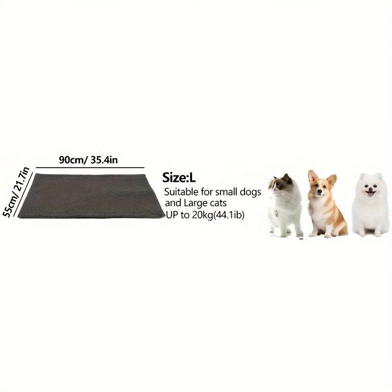 1PC Pet Mat Xl  99.06x68.58Cm