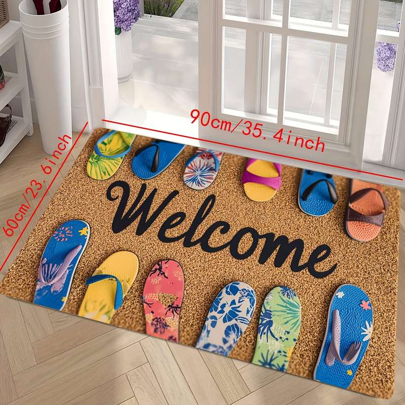 1Pc 15.75x23.62inch 40x60cm Floor Mat