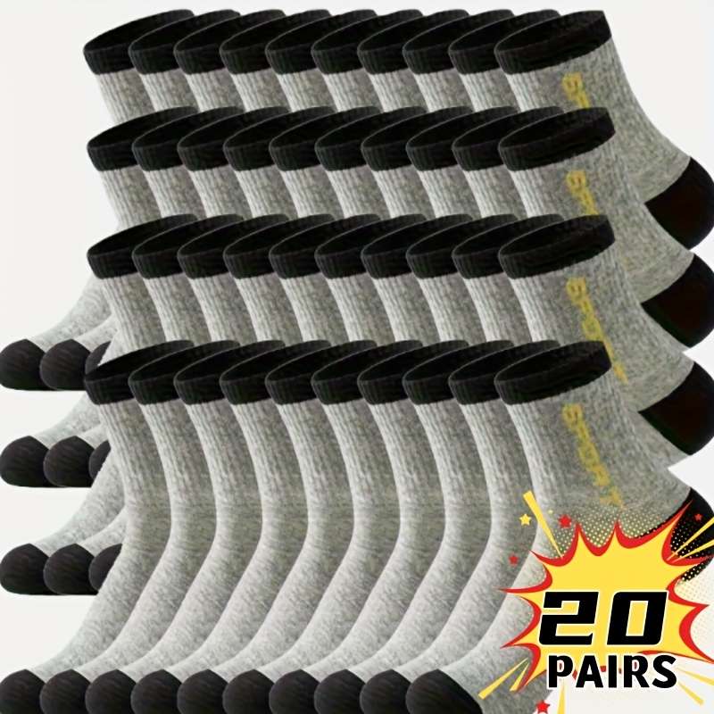Sock 20Pairs Blue  One Size