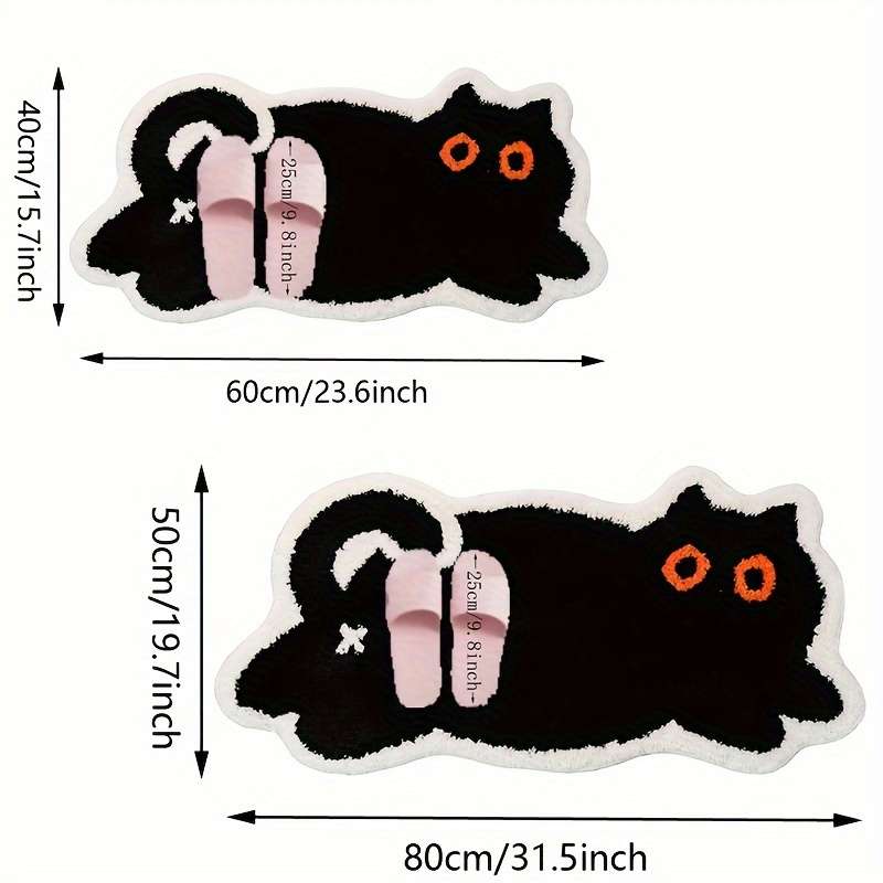 1Pc 40x60cm 15.7x23.6inch Floor Mat