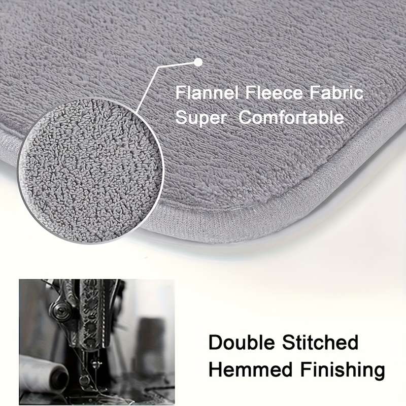 1Pc Light Grey 150x150x45 59x59x17.7inch Floor Mat