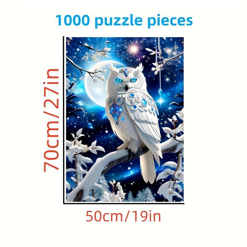 1000 Piece Paper Jigsaw Puzzle For Adults