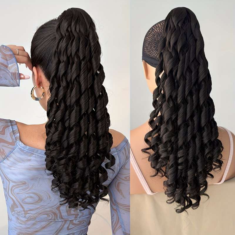 1Pc Golden 50.8cm Fashion Design Wig