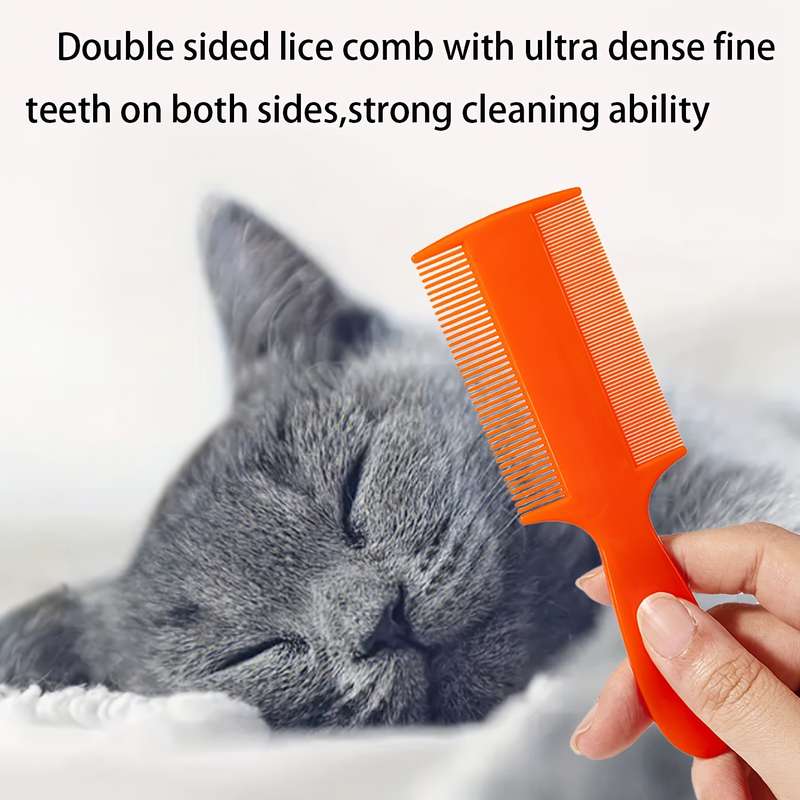1pc Random Color Size 14.3 4.3CMPet Comb