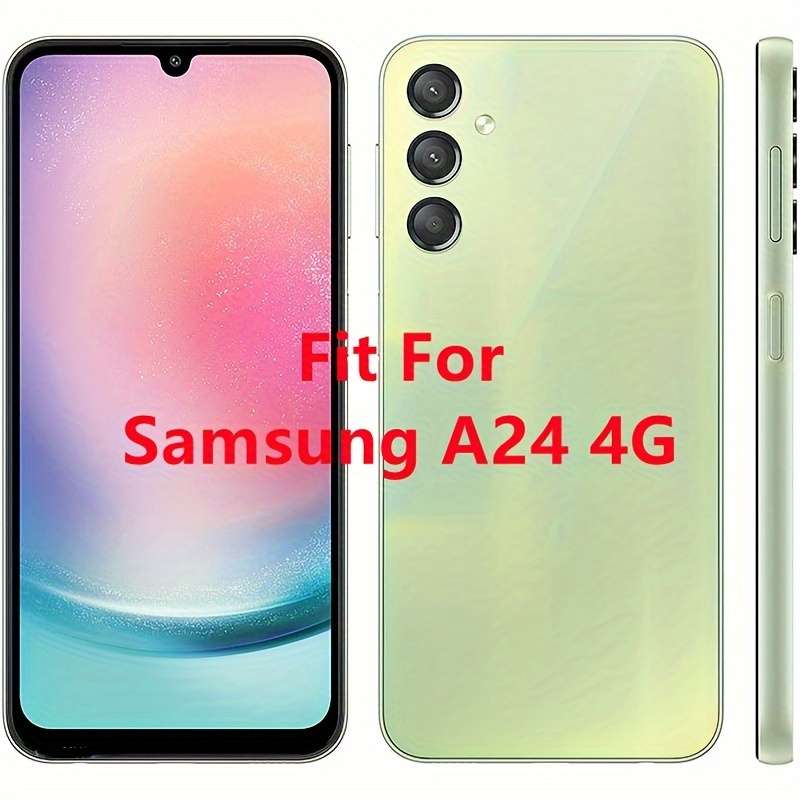1pc Transparent For Samsung Samsung Galaxy A24 4G Phone Cases