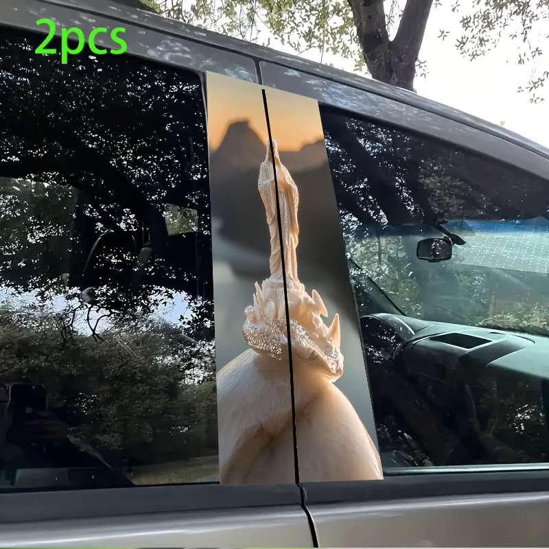 2pcs Jesus Christian Themed Stickers