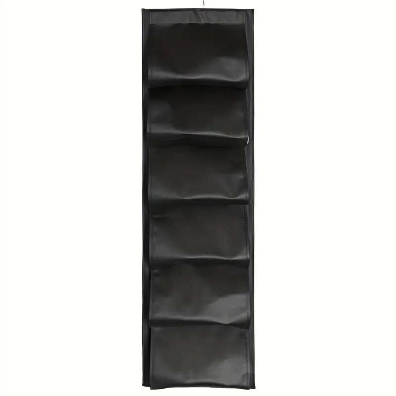 12-Compartment Foldable Dustproof Hanging Shoe Storage Bag