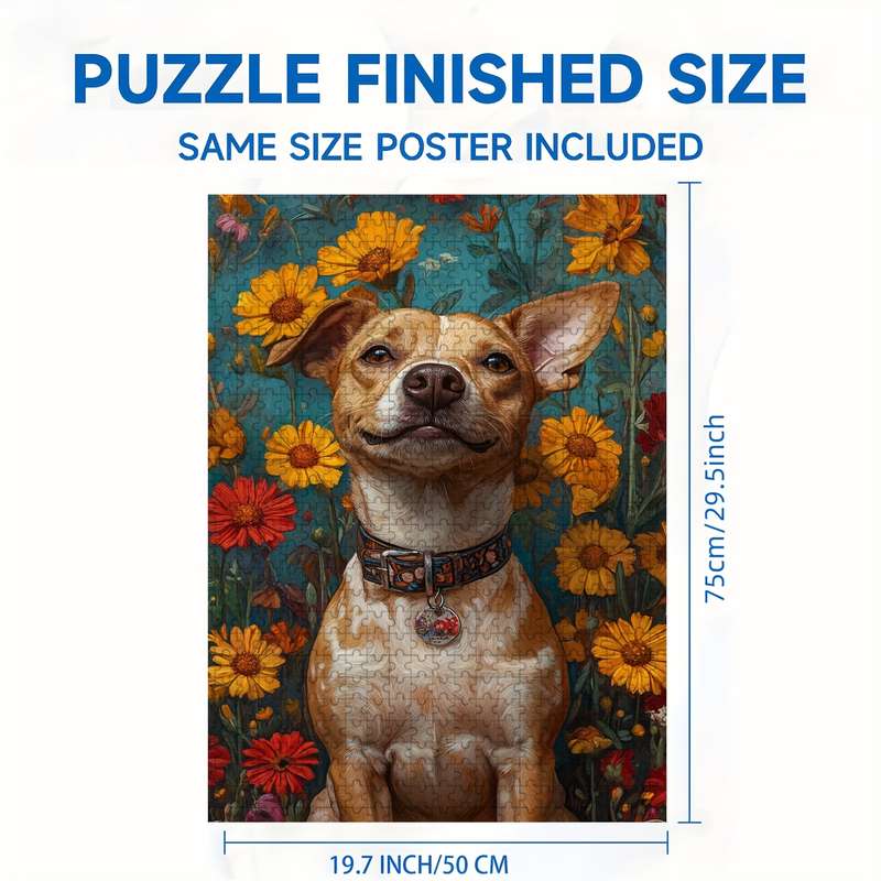 1000 Piece Paper Jigsaw Puzzle For Adults
