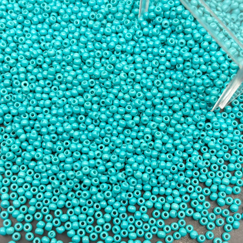 Bright Glass Beads