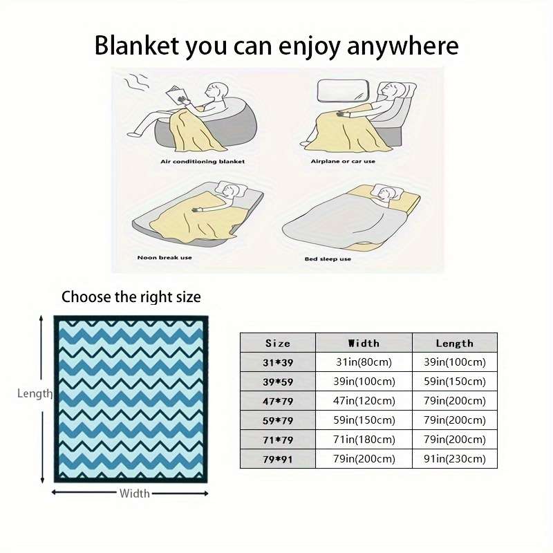 1ps Blanket Color Dark Gray size 180x200cm