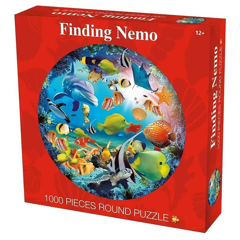 1000 Piece Paper Jigsaw Puzzle For Adults