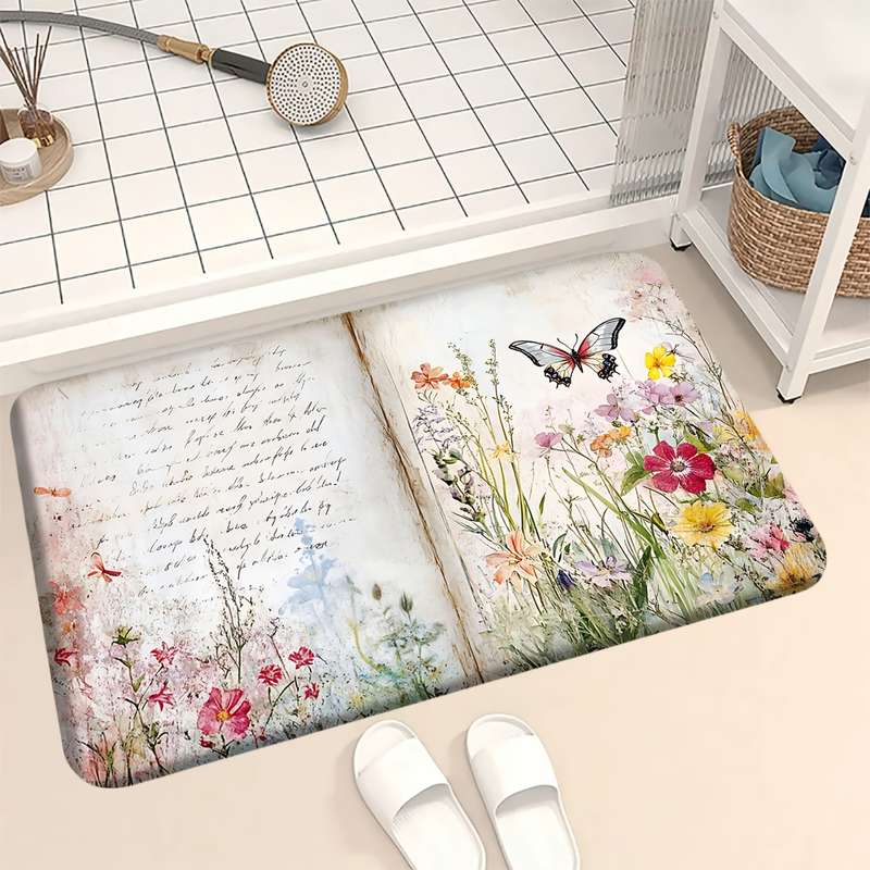 1Pc 50x80cm 19.7x31.5inch Floor Mat