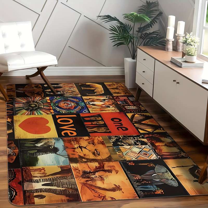 1Pc 80x120cm Floor Mat
