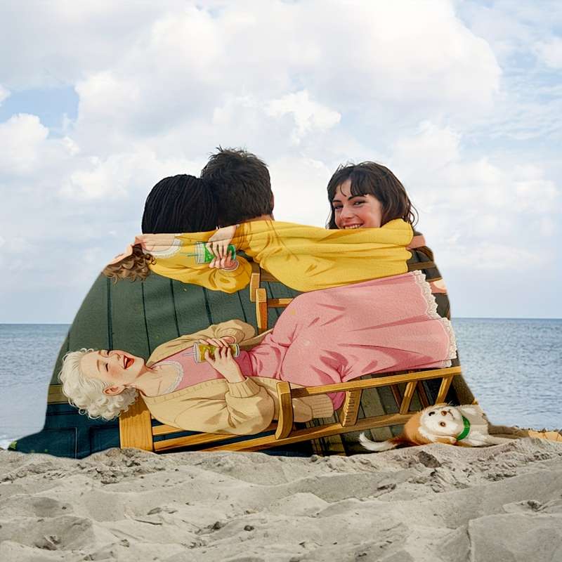 1ps Blanket Model 130X150 51.1X59In