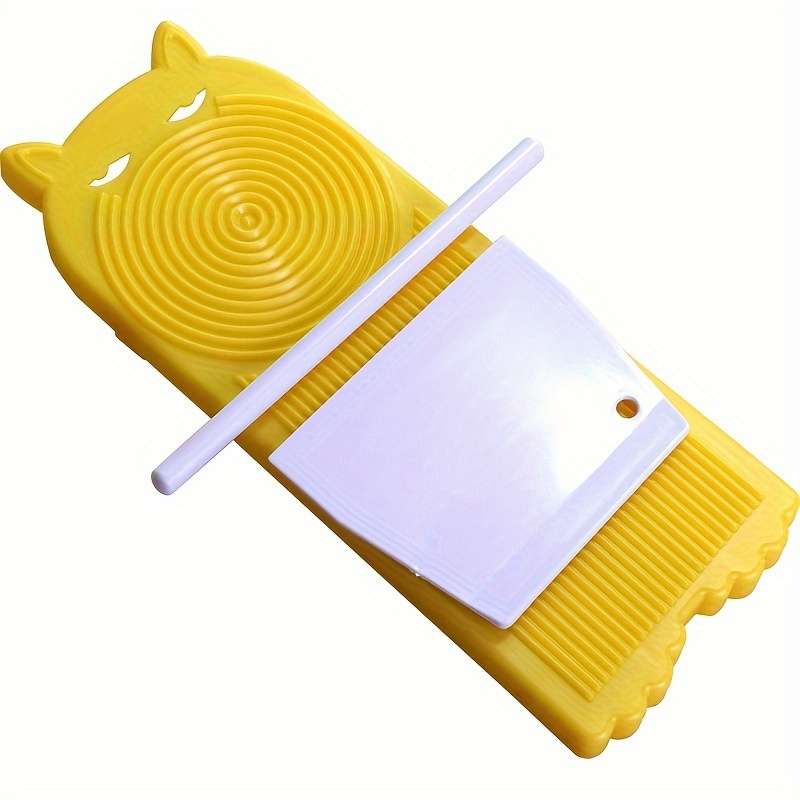 3pcs Handheld Gnocchi Pasta Maker Set Bright Non-Stick Cookware Combo for Easy Homemade No