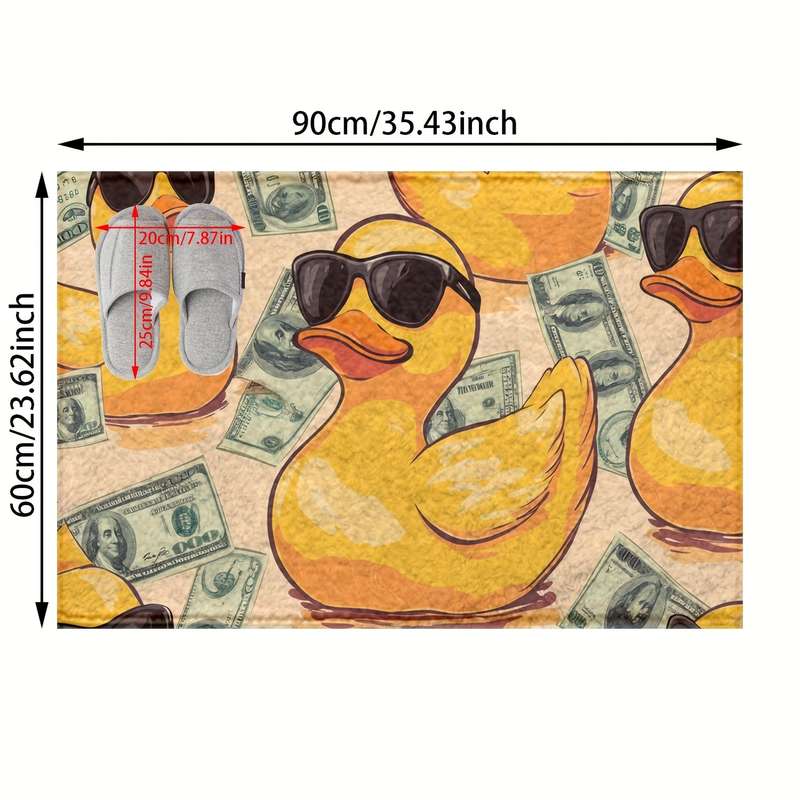 1Pc 60x40cm 23.6x15.7inch Floor Mat