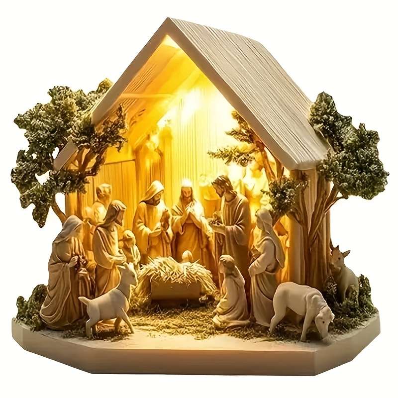 1pc 15.24 cm Jesus Christian Themed Stickers