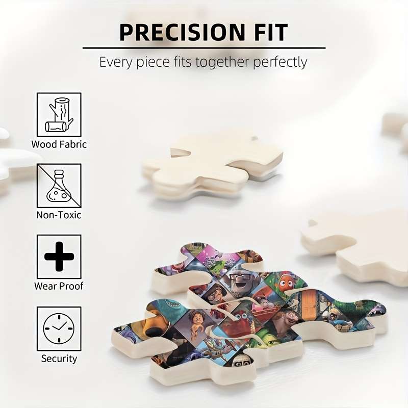 1000 Piece Paper Jigsaw Puzzle For Adults