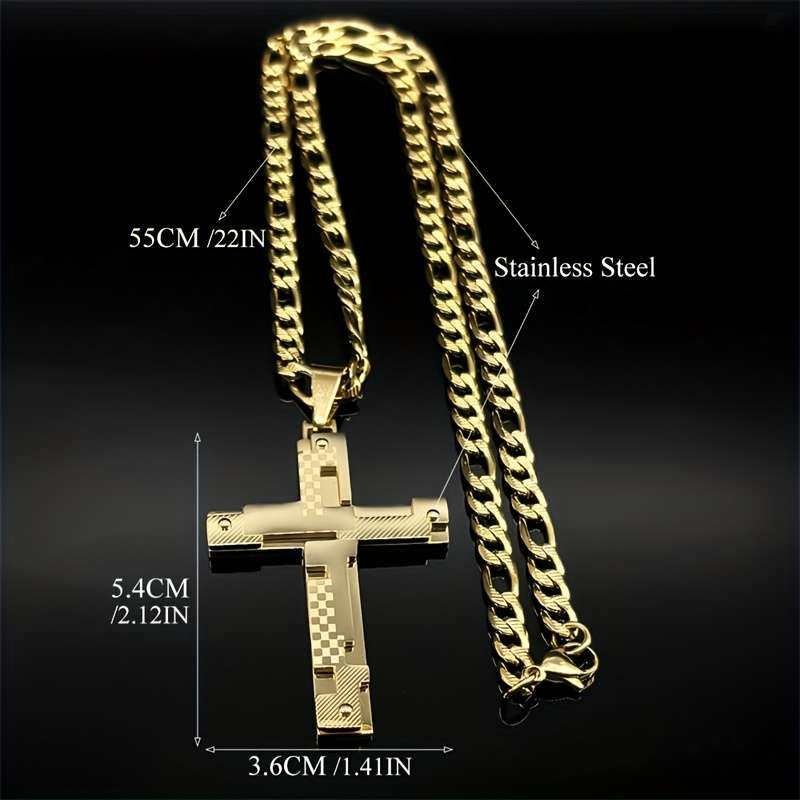 1 Piece Silvery Jesus Theme Pendant