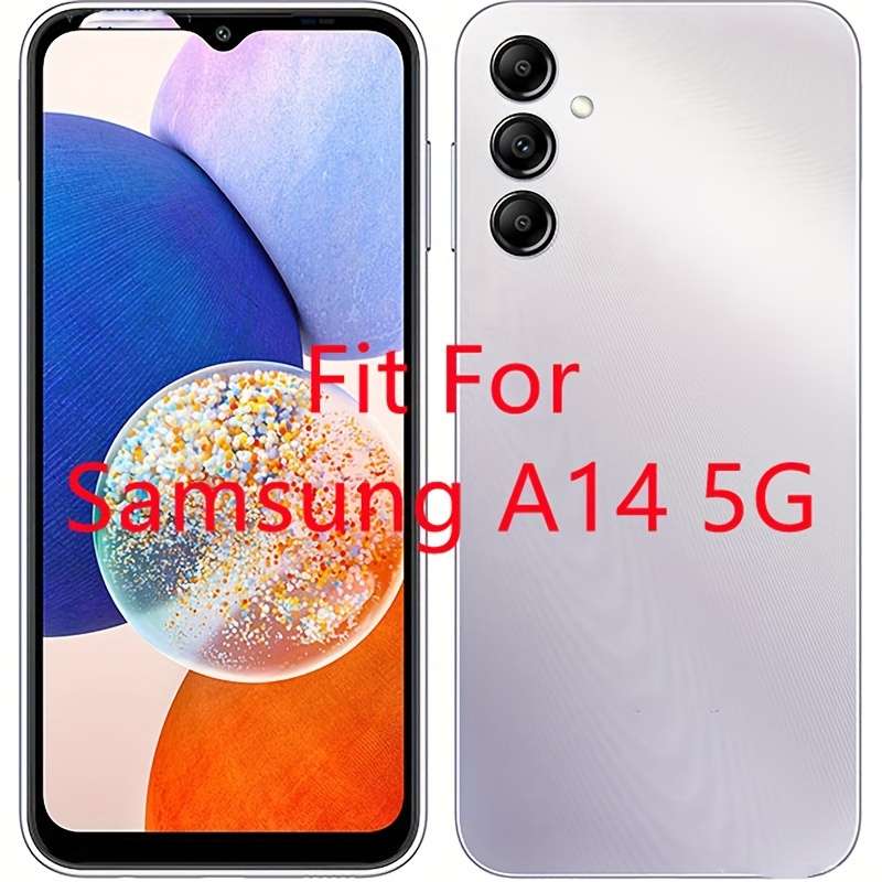 1pc Transparent For Samsung Galaxy A14 5G Phone Cases