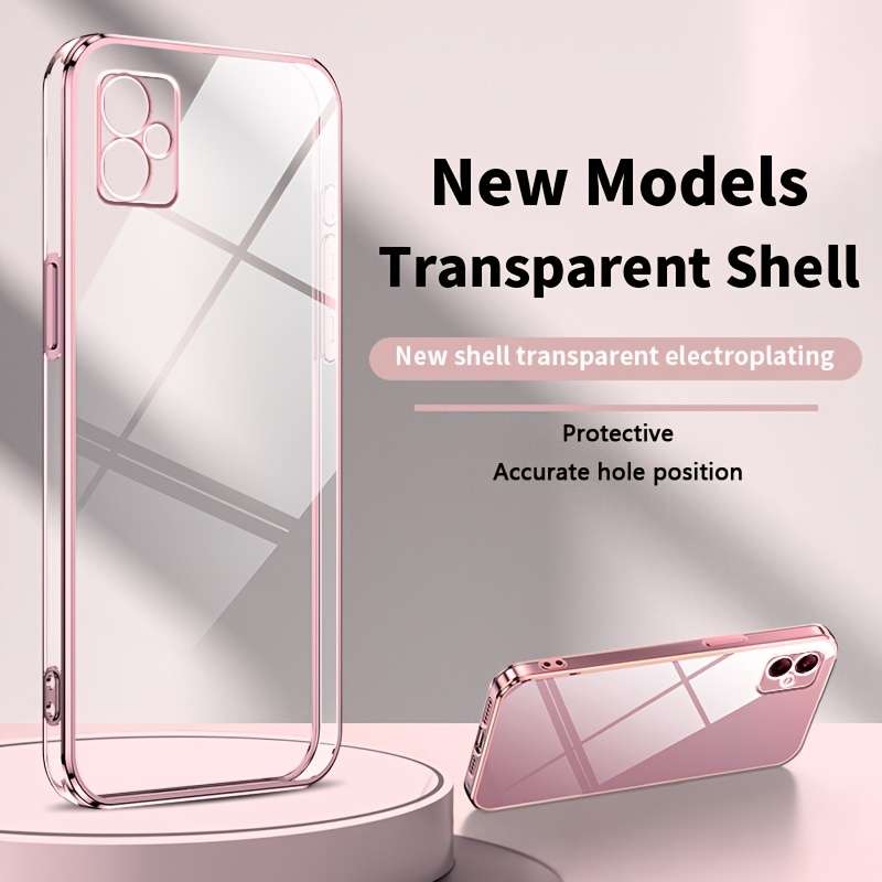 1pc Pink Color For Samsung Galaxy A52s 5G Phone Cases