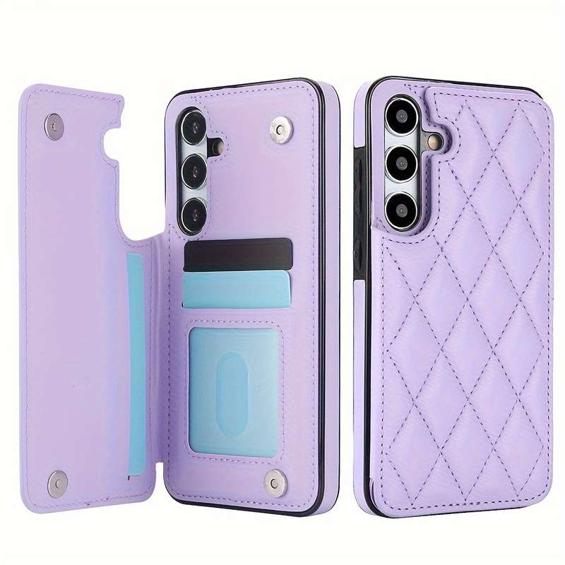 1pc Violet For Samsung Galaxy A55 Phone Cases