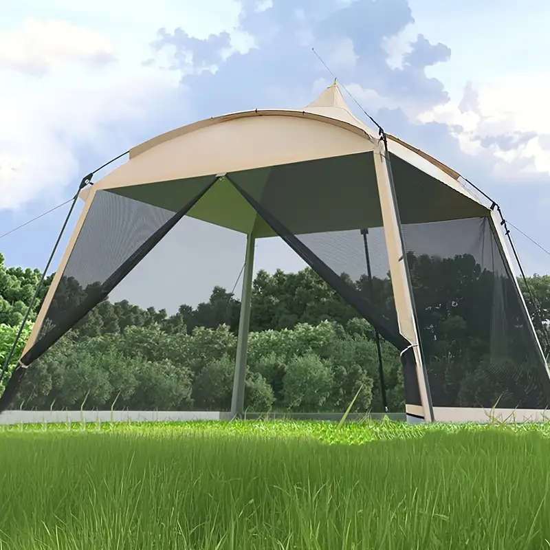 5-8 Person Beach Mosquito Net - Tent Canopy Integrated